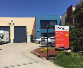 Factory, Warehouse & Industrial commercial property leased at 1/19 Nicholas Drive Dandenong South VIC 3175