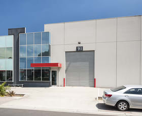 Factory, Warehouse & Industrial commercial property leased at 91 Bakehouse Road Kensington VIC 3031