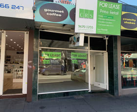 Shop & Retail commercial property leased at 398 Chapel Street South Yarra VIC 3141