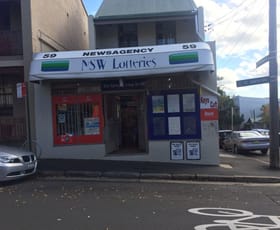 Shop & Retail commercial property leased at Level Ground Floor/59 St. Johns Road Glebe NSW 2037