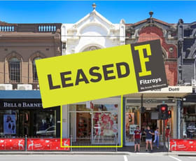Shop & Retail commercial property leased at 487 Chapel Street South Yarra VIC 3141