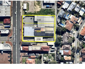 Showrooms / Bulky Goods commercial property leased at 318 - 330 Charles Street North Perth WA 6006
