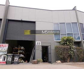 Factory, Warehouse & Industrial commercial property leased at 22/192A Kingsgrove Road Kingsgrove NSW 2208