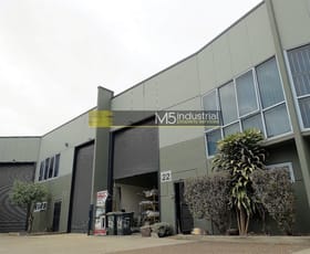 Factory, Warehouse & Industrial commercial property leased at 22/192A Kingsgrove Road Kingsgrove NSW 2208