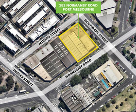 Factory, Warehouse & Industrial commercial property leased at 282 Normanby Road Port Melbourne VIC 3207