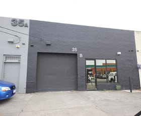 Factory, Warehouse & Industrial commercial property leased at 35B Roberna Street Moorabbin VIC 3189