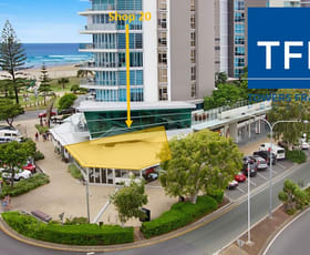 Shop & Retail commercial property leased at Shop 20/110 Marine Parade Coolangatta QLD 4225