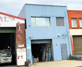 Factory, Warehouse & Industrial commercial property leased at 3 Buckley Street Marrickville NSW 2204