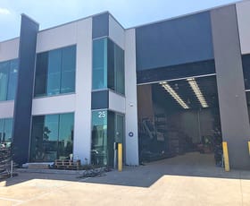 Factory, Warehouse & Industrial commercial property leased at 25 Gateway Drive Carrum Downs VIC 3201
