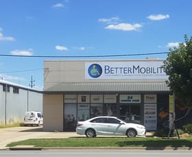 Factory, Warehouse & Industrial commercial property leased at 54 Hammond Avenue Wagga Wagga NSW 2650