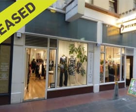 Shop & Retail commercial property leased at 20 Howey Place Melbourne VIC 3000