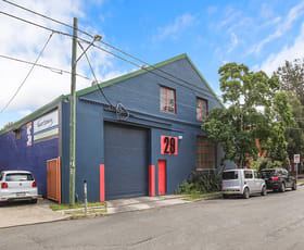 Showrooms / Bulky Goods commercial property leased at 29 Rochester Street Botany NSW 2019