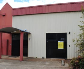 Factory, Warehouse & Industrial commercial property leased at 12 Brook Street - Shed 5 North Toowoomba QLD 4350