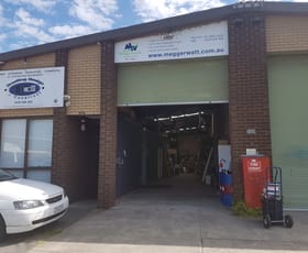 Factory, Warehouse & Industrial commercial property leased at 97A Argus Street Cheltenham VIC 3192