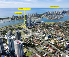 Shop & Retail commercial property leased at 414/1 Como Cresent Southport QLD 4215