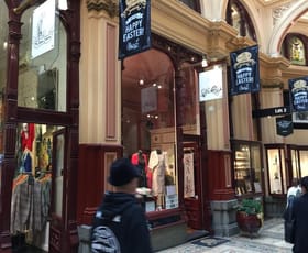 Shop & Retail commercial property leased at Shop 3/The Block Arcade 282-284 Collins Street Melbourne VIC 3000