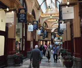 Shop & Retail commercial property leased at Shop 3/The Block Arcade 282-284 Collins Street Melbourne VIC 3000
