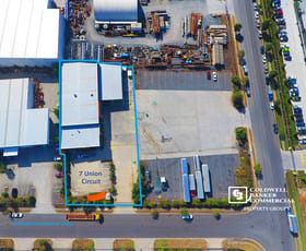 Factory, Warehouse & Industrial commercial property leased at 7 Union Circuit Yatala QLD 4207