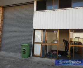 Factory, Warehouse & Industrial commercial property leased at 3/27 Huntington Street Clontarf QLD 4019