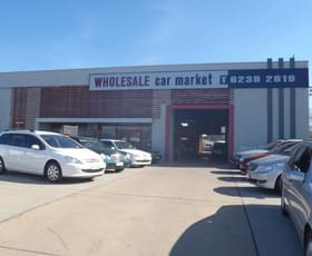 Factory, Warehouse & Industrial commercial property leased at 75 Newcastle Street Fyshwick ACT 2609