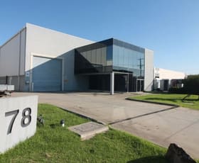 Factory, Warehouse & Industrial commercial property leased at 78-80 Nissan Drive Dandenong South VIC 3175