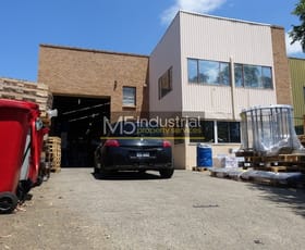 Factory, Warehouse & Industrial commercial property leased at 27 Bellona Avenue Regents Park NSW 2143