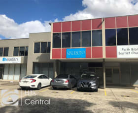 Factory, Warehouse & Industrial commercial property leased at 4/7 Salisbury Road Castle Hill NSW 2154
