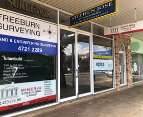 Offices commercial property leased at Suite 8, 2-6 Castlereagh Street Penrith NSW 2750