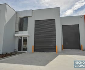Factory, Warehouse & Industrial commercial property leased at 34 Progress Drive Carrum Downs VIC 3201