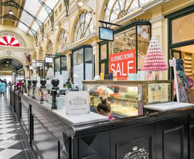 Shop & Retail commercial property leased at Shop 12 & 14/335 Bourke Street, The Royal Arcade Melbourne VIC 3000