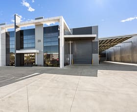 Factory, Warehouse & Industrial commercial property leased at 20 Logis Boulevard Dandenong VIC 3175