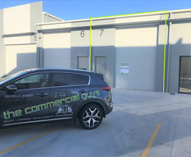 Factory, Warehouse & Industrial commercial property leased at 7/86 Flinders Parade North Lakes QLD 4509