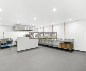 Factory, Warehouse & Industrial commercial property leased at E8/5-7 Hepher Road Campbelltown NSW 2560