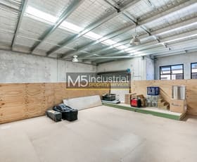 Factory, Warehouse & Industrial commercial property leased at E8/5-7 Hepher Road Campbelltown NSW 2560