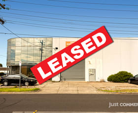 Factory, Warehouse & Industrial commercial property leased at 102 Levanswell Road Moorabbin VIC 3189