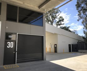 Factory, Warehouse & Industrial commercial property leased at 30/76B Edinburgh Road Marrickville NSW 2204