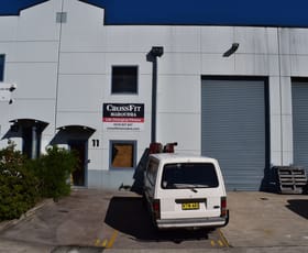 Factory, Warehouse & Industrial commercial property leased at Unit 11, 75 Corish Circle Banksmeadow NSW 2019
