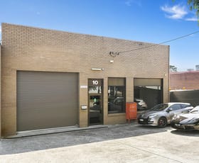 Factory, Warehouse & Industrial commercial property leased at 10 Alfred Street Blackburn VIC 3130