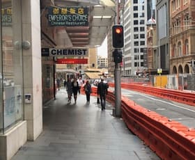 Shop & Retail commercial property leased at 261 George Street Sydney NSW 2000