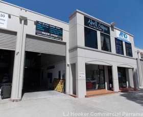 Factory, Warehouse & Industrial commercial property leased at 5/14 Abbott Road Seven Hills NSW 2147