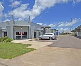 Offices commercial property leased at 1&2/22 Benison Road Winnellie NT 0820