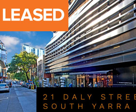 Shop & Retail commercial property leased at 21 Daly Street South Yarra VIC 3141