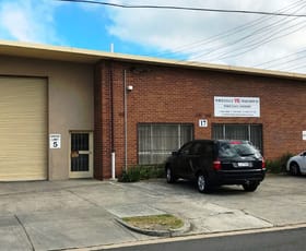 Factory, Warehouse & Industrial commercial property leased at 17 Dissik Street Cheltenham VIC 3192