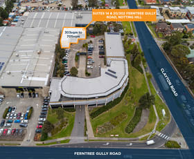 Offices commercial property leased at 14/202-220 Ferntree Gully Road Notting Hill VIC 3168