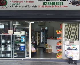 Other commercial property leased at 5/118 Main Street Blacktown NSW 2148