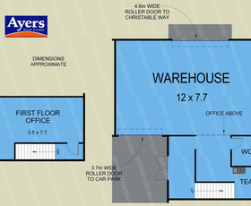 Offices commercial property leased at 2/20 Christable Way Landsdale WA 6065