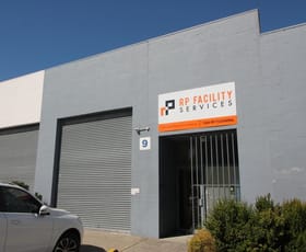 Factory, Warehouse & Industrial commercial property leased at 9/57-59 Melverton Drive Hallam VIC 3803