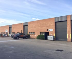Showrooms / Bulky Goods commercial property leased at 4/13 Works Place Milperra NSW 2214