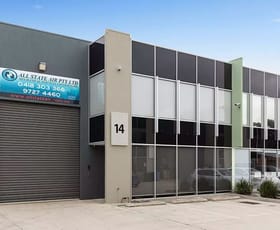 Factory, Warehouse & Industrial commercial property leased at 14/52 Corporate Boulevard Bayswater VIC 3153