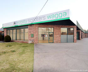 Factory, Warehouse & Industrial commercial property leased at Unit 1/10-12 Kooringal Road Wagga Wagga NSW 2650